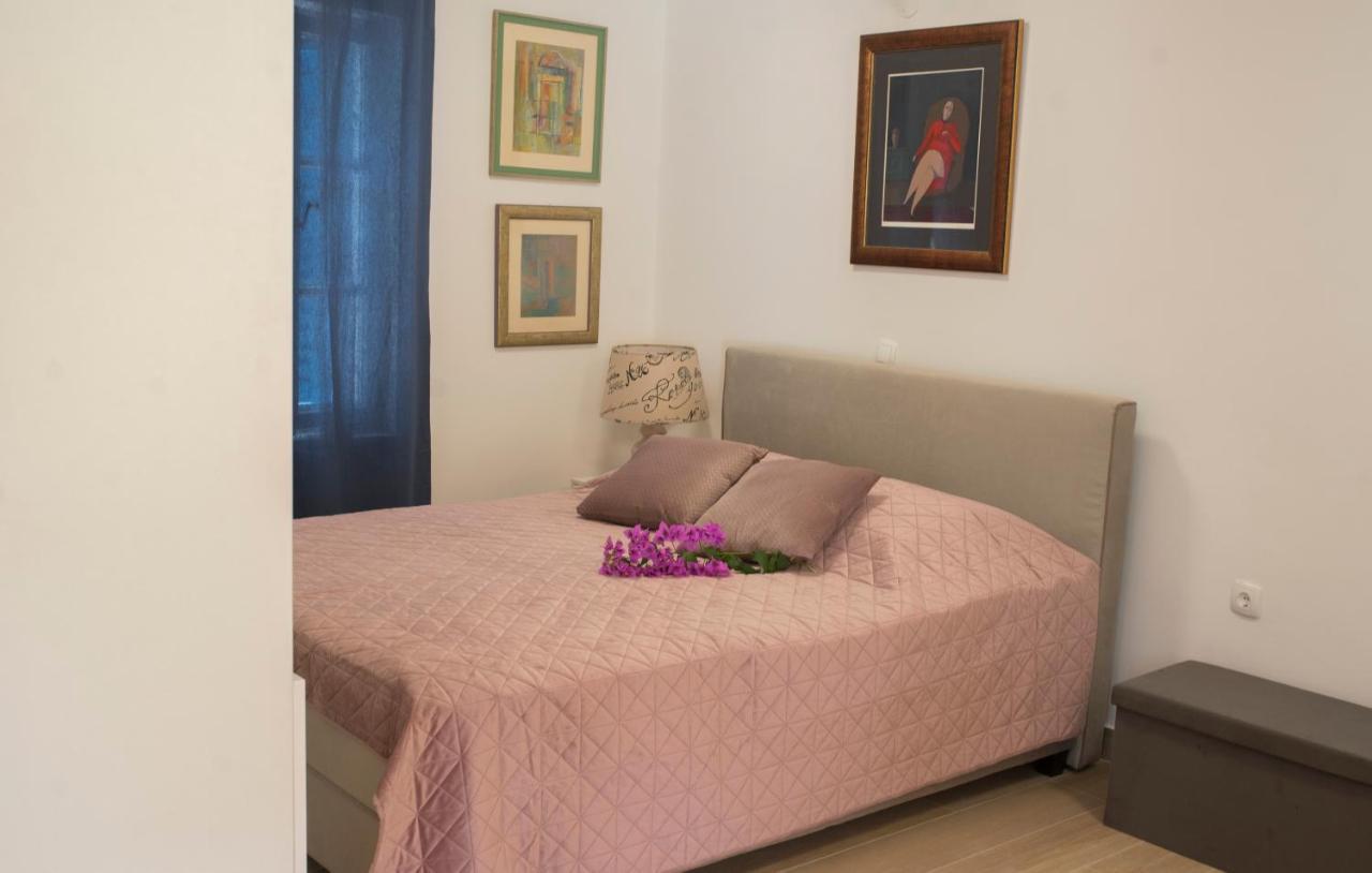 Studio Apartman Roza Ston Exterior foto
